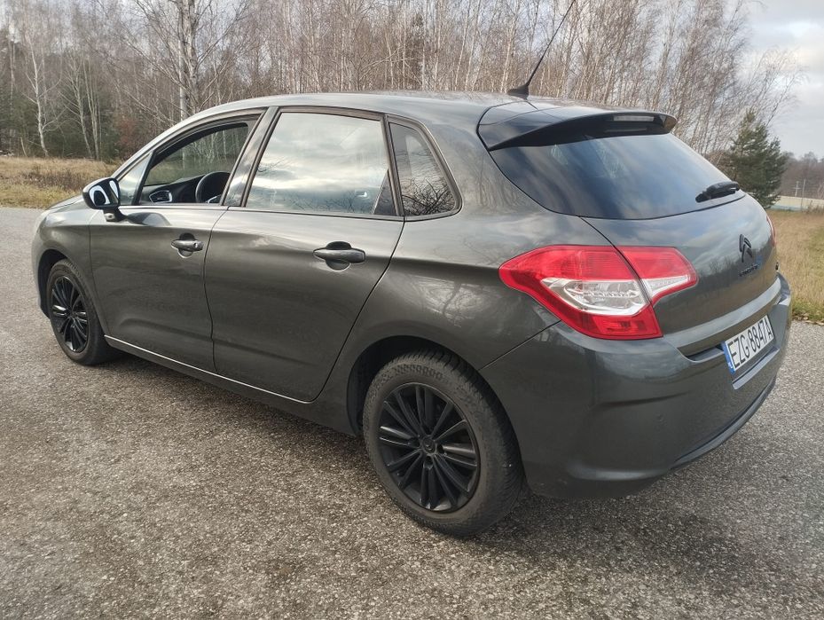 Citroen C4 1.6VTI PB+LPG