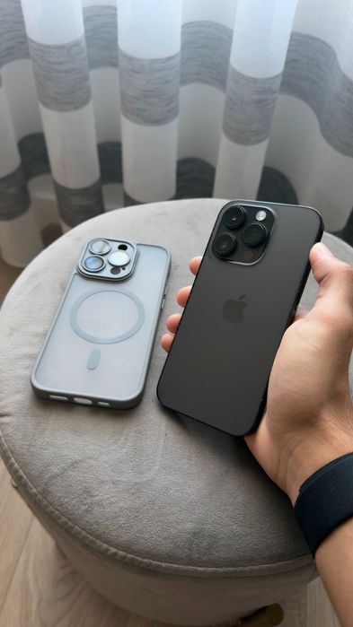 Aceito trocas/retomas. Apple iPhone 14 Pro 128GB 83% "preto" + capa