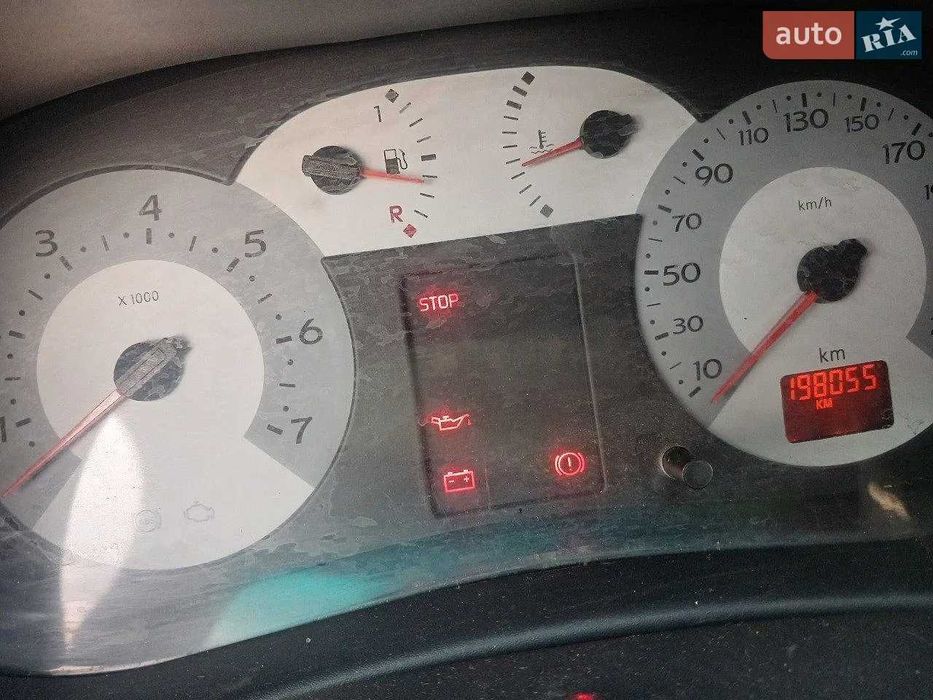 продаж автомобіля Renault Clio 2