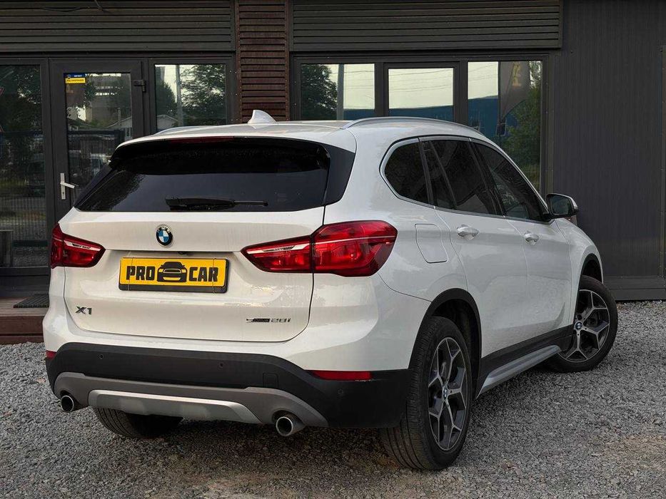 BMW X1 2018 s drive