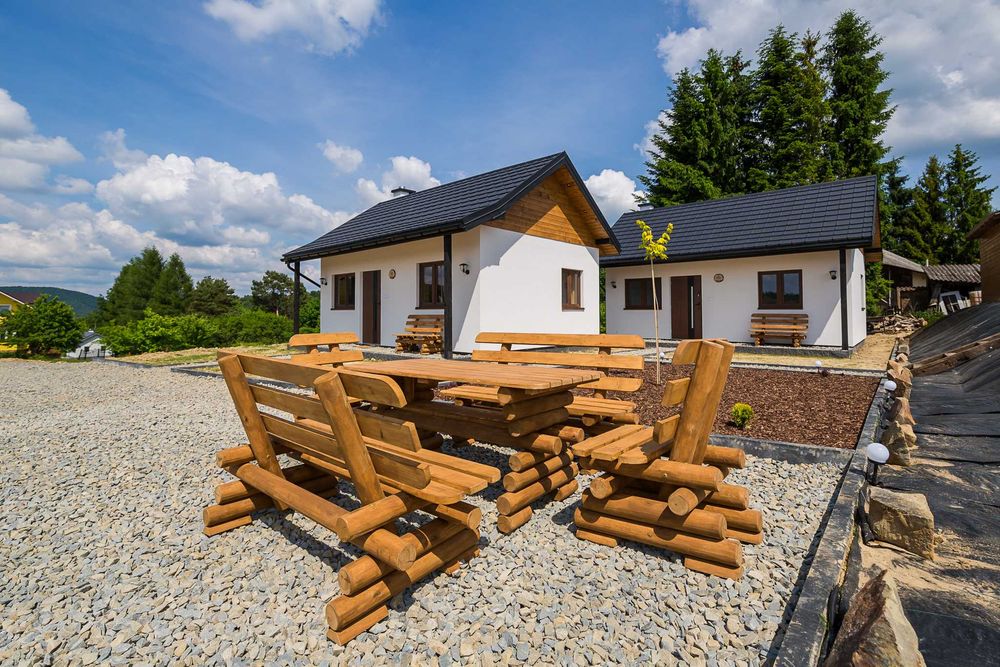 WAKACJE 2025 Wojtasówka Bieszczady Domki Całoroczne Solina Polańczyk