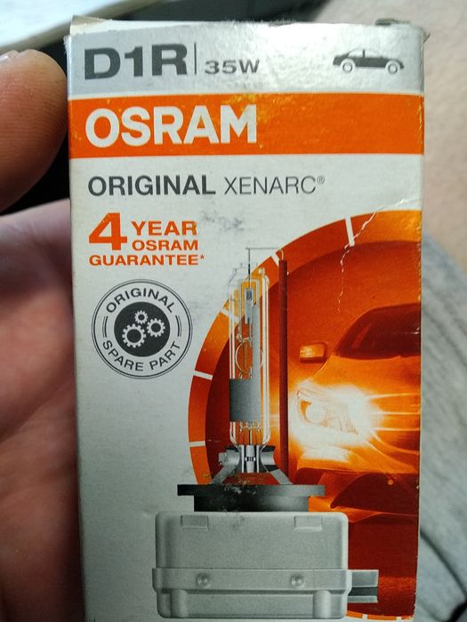 Лампа ксенонова D1R XENARC ORIGINAL 85W 35W
