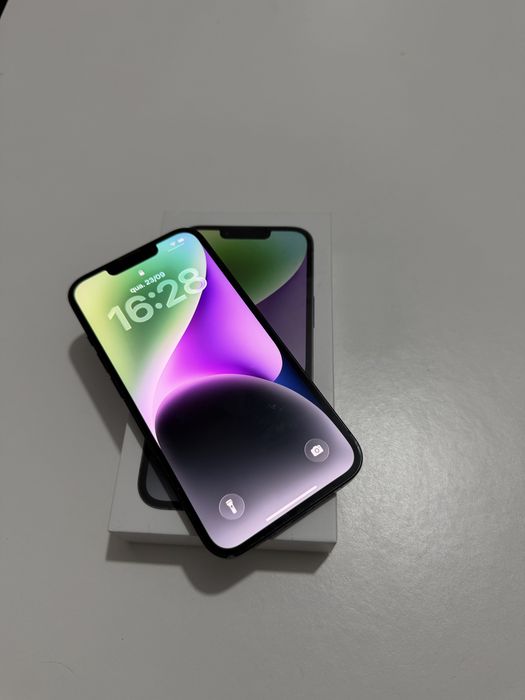 iPhone 14 128GB | Muito bom estado | Caixa + Cabo Original
