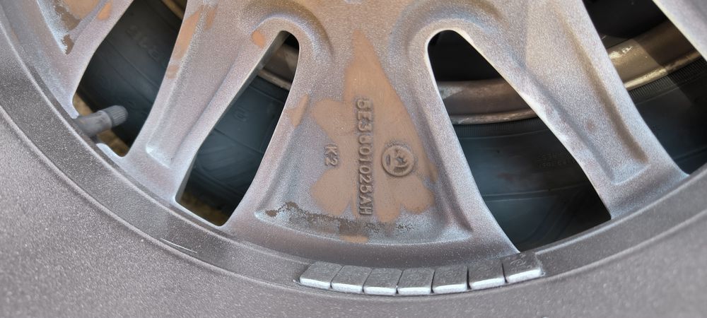 Jantes 16 5x112 pneus 205 60 R16