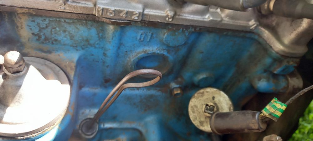 Мотор ВАЗ 01 та 011