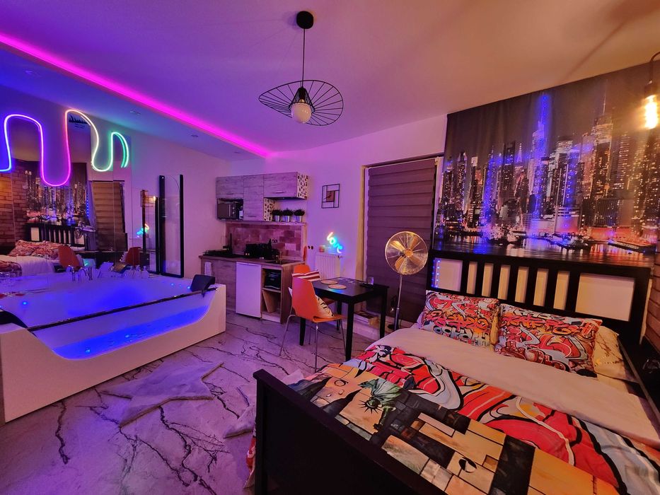 GDAŃSK Prestige HOME SPA Apartament Centrum z JACUZZI i Sauną prywatna