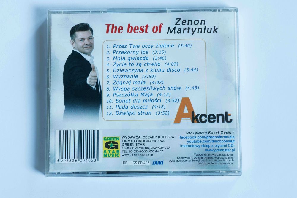 Akcent - The Best Of - CD