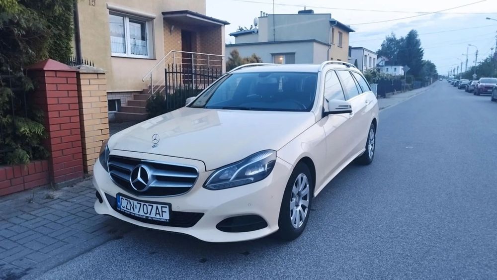 Mercedes-Benz Klasa E Mercedes E W212 200 CDI 2016 LIFT Kombi
