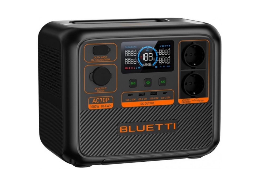 Зарядна станція Blueyetti AC70P