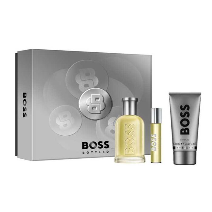 HUGO BOSS - Coffret Boss Bottled - Nunca Aberto