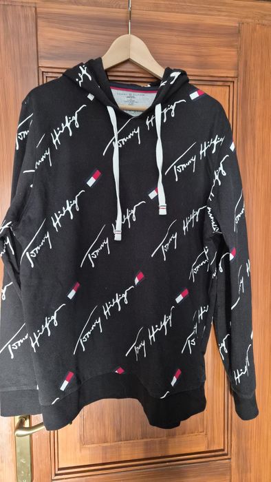 Bluza z kapturem Tommy Hilfiger, rozmiar L