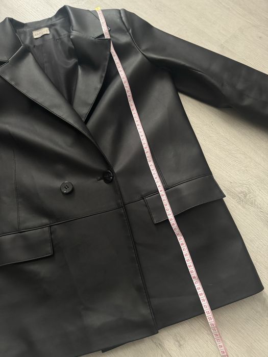 Шкіряний піджак,шкіряний жилет