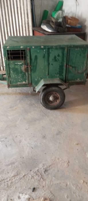 vendo atrelado de caça