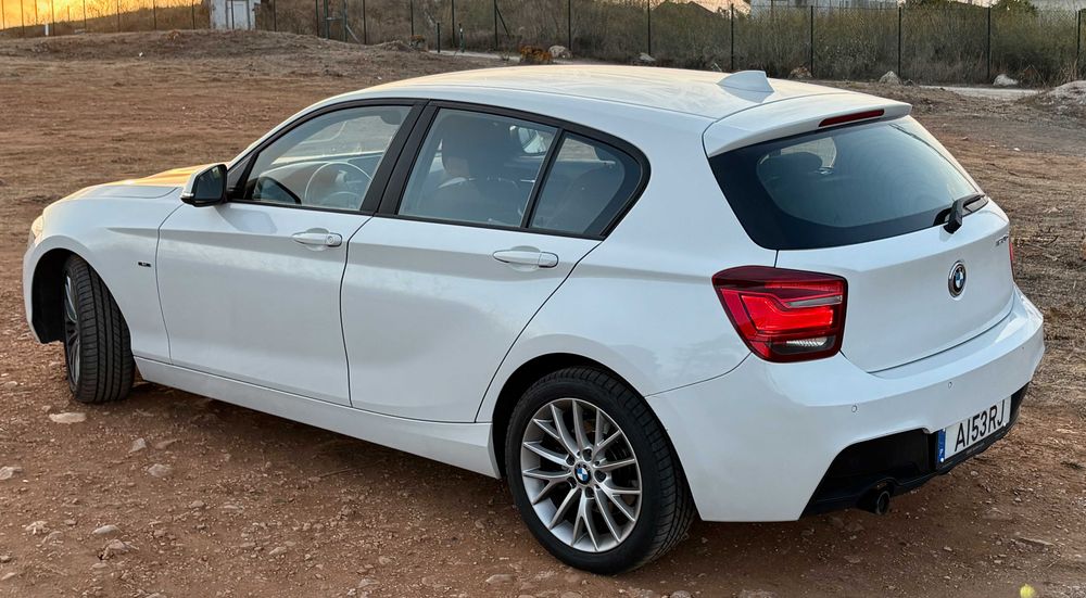 BMW Série 1 20D 2.0 Sport Line. Um único proprietário. Excelente estado