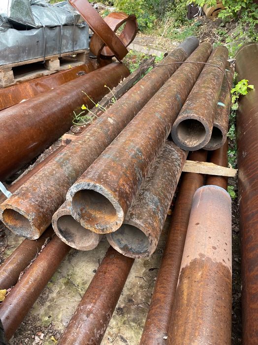 Труби сталеві на складі