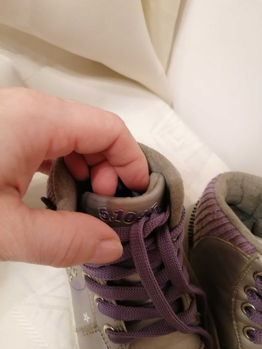 Buty dla dziewczynki 5 10 15