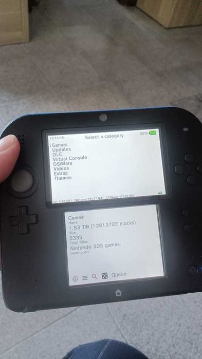 Nintendo 2DS (H shop) top!!!