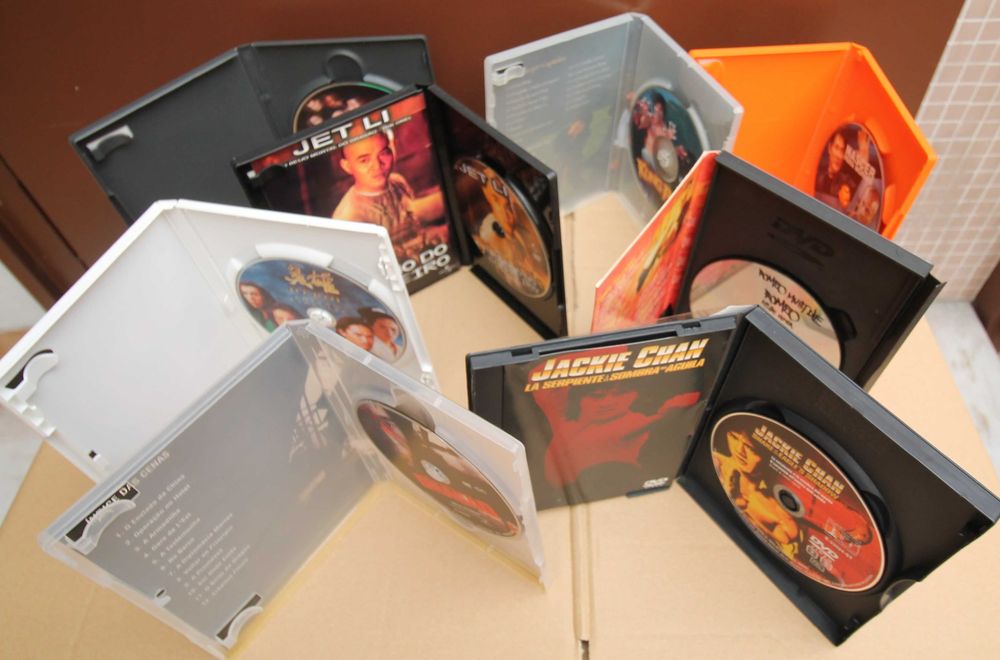filmes DVD´S de ACÇÃO artes marciais