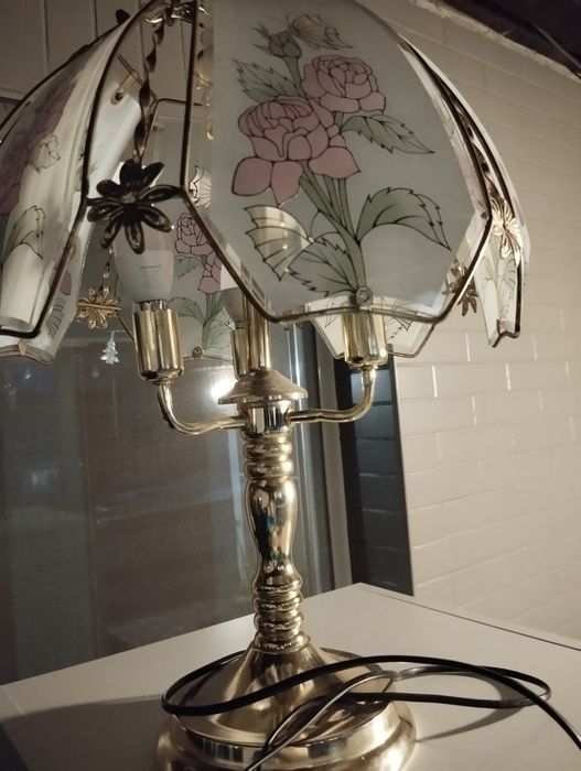 Lampa stołowa vintage