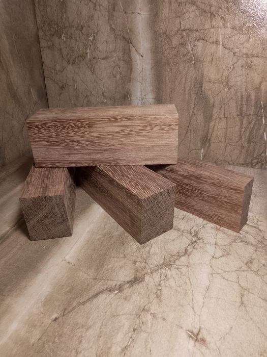 Заготовки, бруски для рукоятки кия и ножей