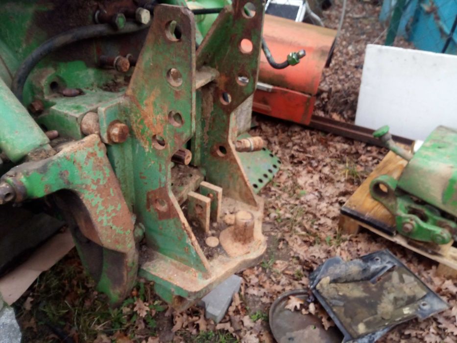 John Deere 2850 konsola mocowanie zaczepu zaczep 2650 i 2450