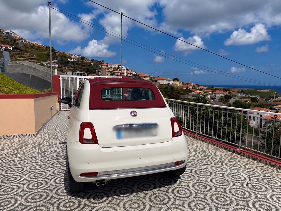 Fiat 500c Lounge Cabrio