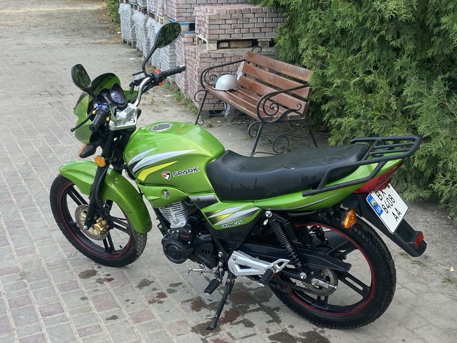 Мотоцикл Spark r25i