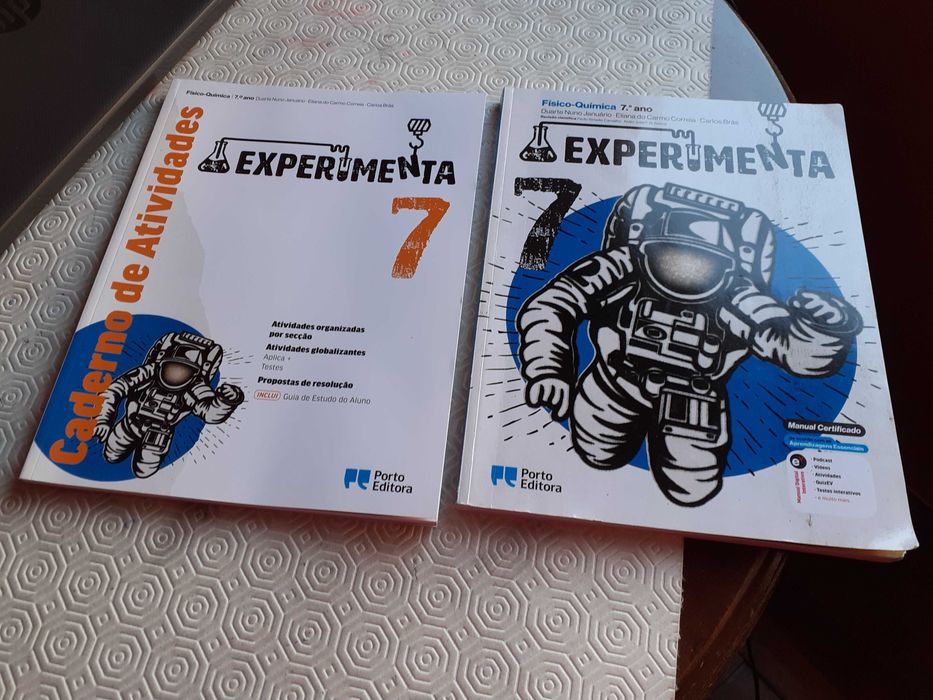 Manuais de FQ -  7ºano