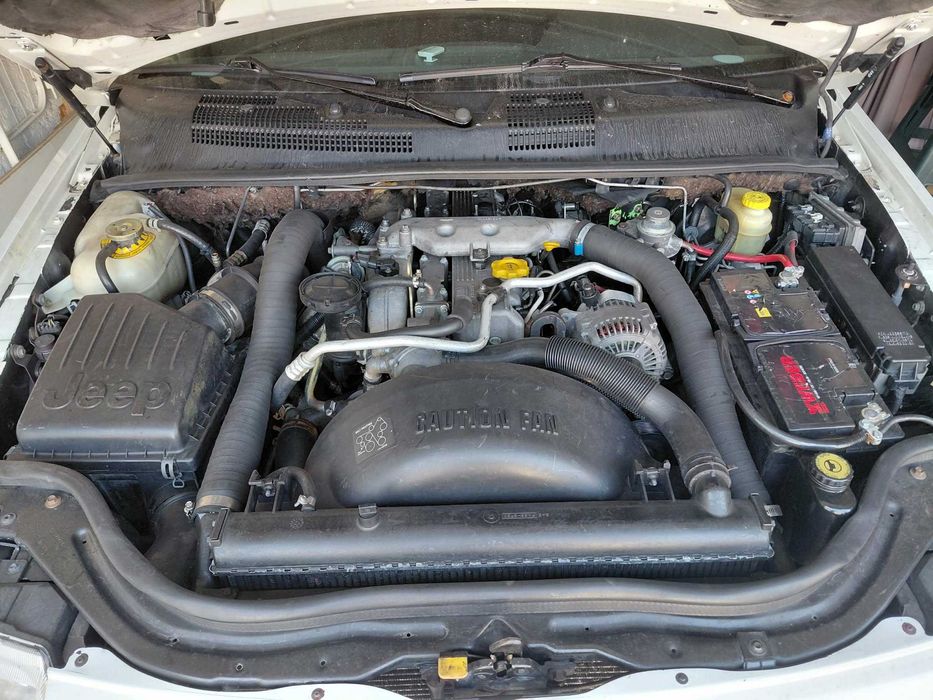 Jeep Grand Cherokee Diesel 3.1 TD Limited 140CV 5 portas