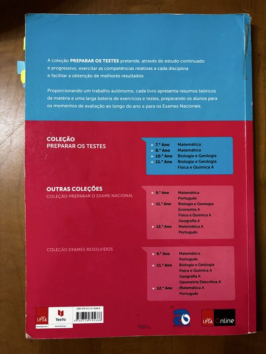 Biologia e Geologia 10 ano -Preparacao para exames
