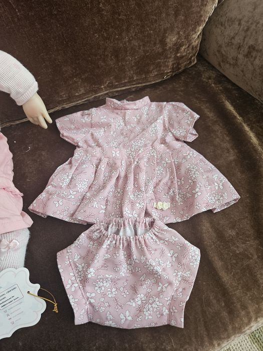 Bebé Reborn Pinky reborn