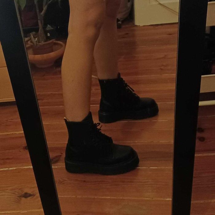 Jadon II Mono Dr Martens 100% Vegan