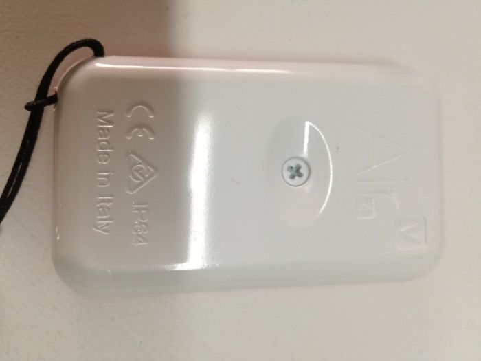 COMANDO SILCA (AIR4) - Rolling Code - Branco/ Encarnado