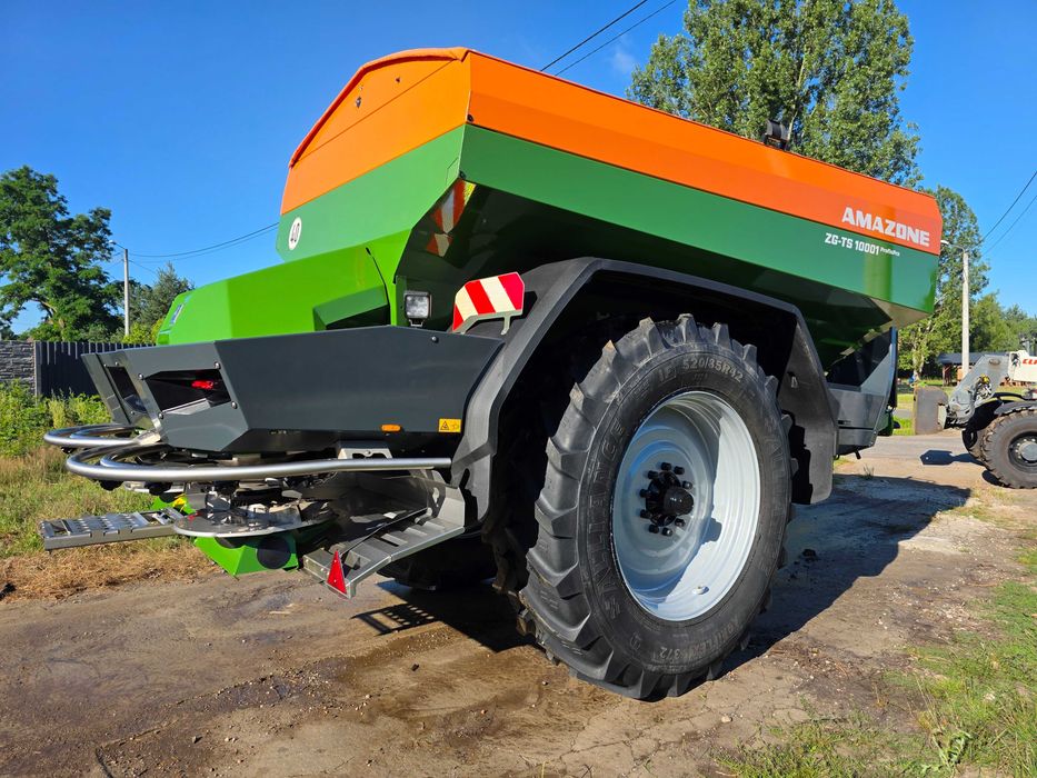 Rozsiewacz do nawozu AMAZONE ZG-TS 10001 ProfisPro Fullopcja SkrętnaOś