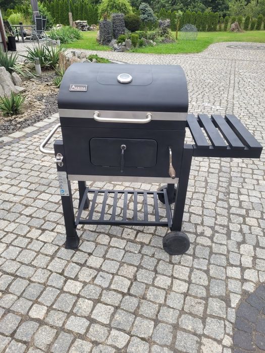 Duży grill ogrodowy ACTIWIA MASTERCOOK