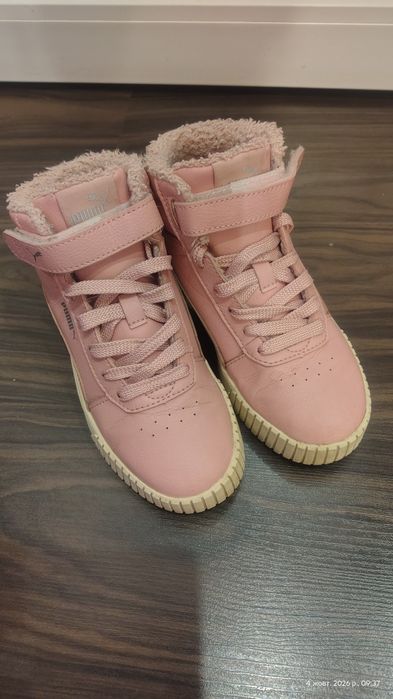 Дитячі хайтопи, ботінки Puma 32р