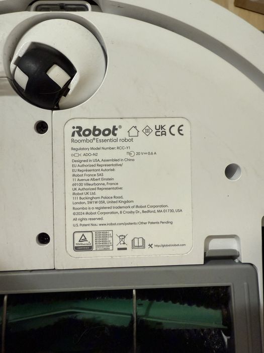 Robot Roomba Combo 2 Essential biały