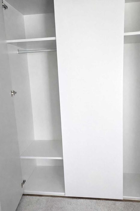 Roupeiro Branco Moderno 3 Portas