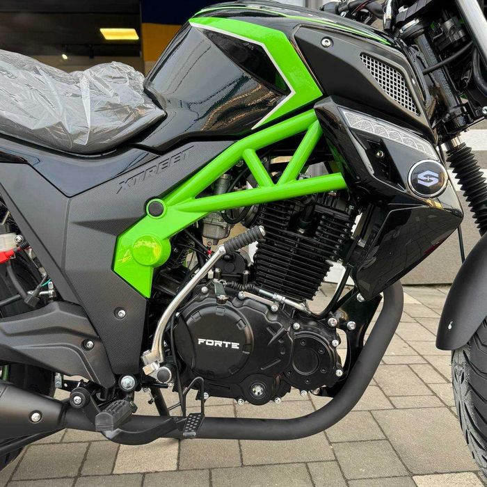 Мотоцикл FORTE FT250-X6, 17 к.с., бак 16, 17/17, гарантія, доставка