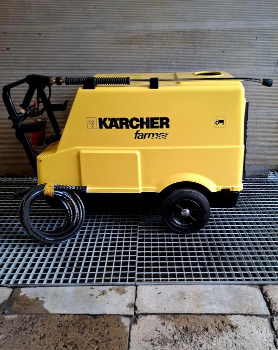 Karcher HDS FARMER 130 bar 400V wolnoobrotowa ceramiczne tłoki