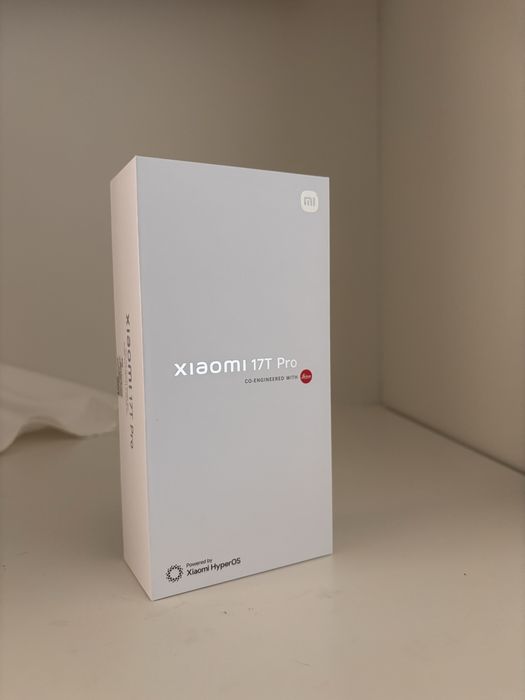 Xiaomi 17T Pro 12GB/512GB – NOVO SELADO