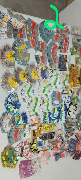 Material de pesca desportiva