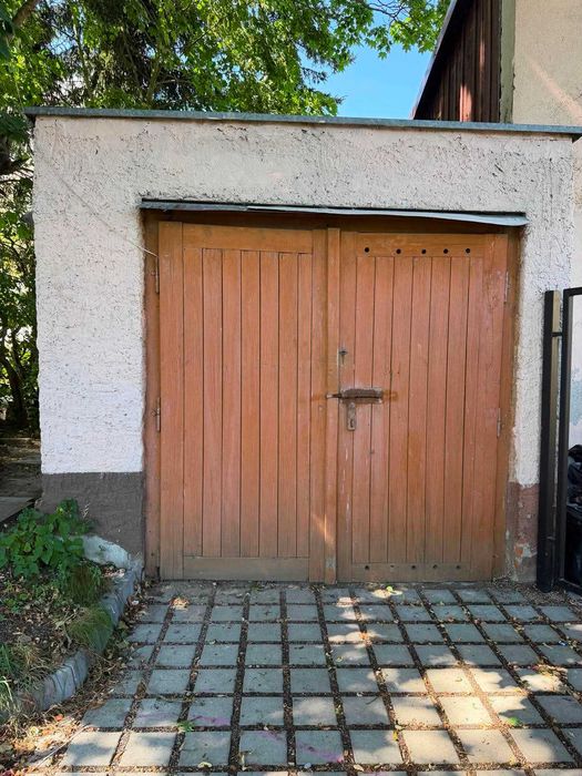 Dom z ogrodem i garażem na Mazurach
