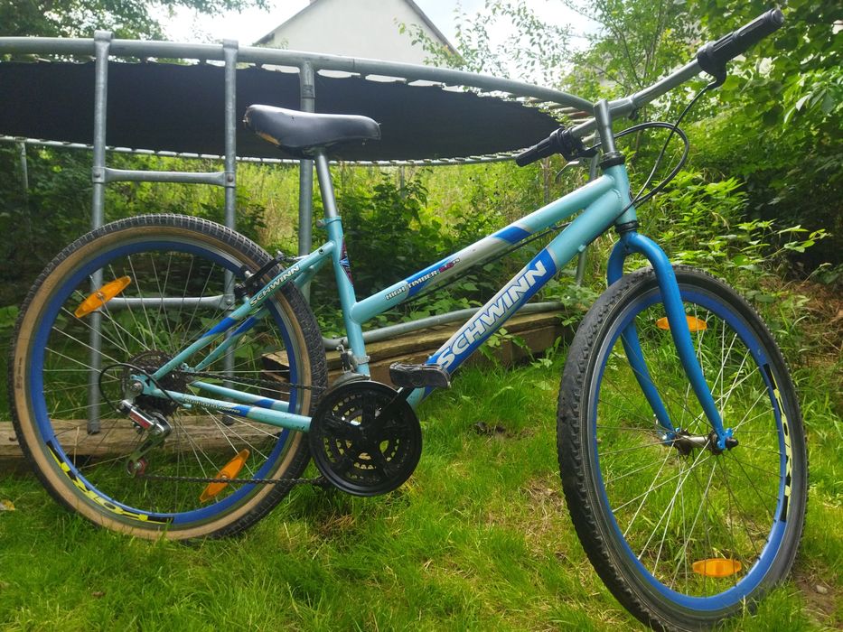 Велосипед  дамка 26 колеса на передачі