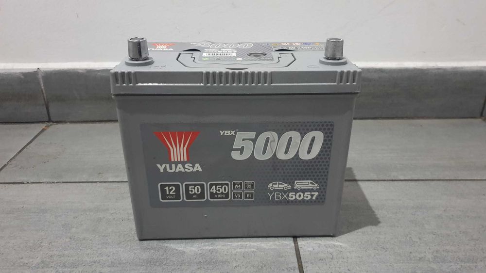Akumulator używany YUASA YBX5057 12V 50AH 450A