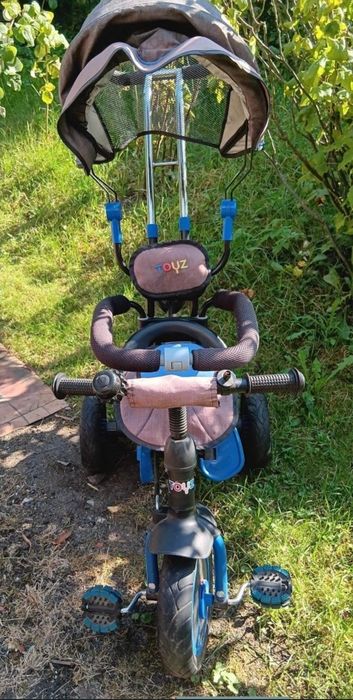 Rowerek trójkołowy 3w1 Toyz