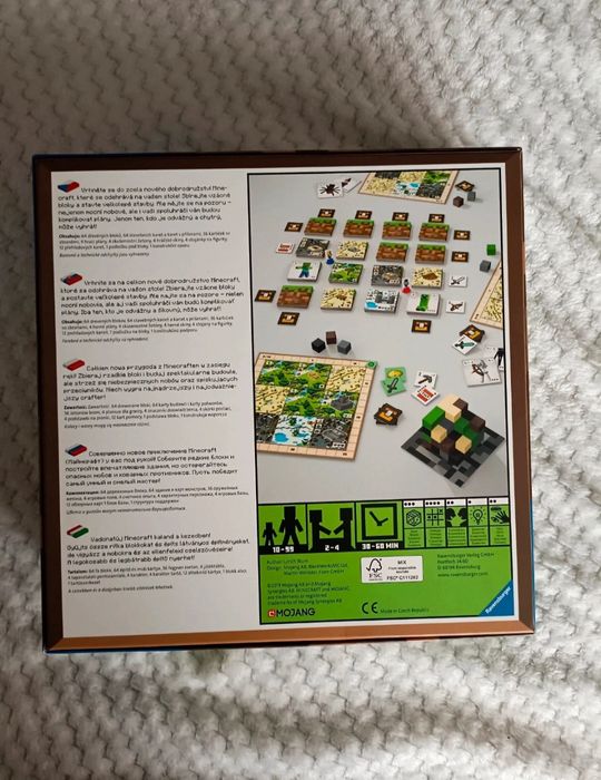 Gra planszowa Minecraft Builders &Biomes