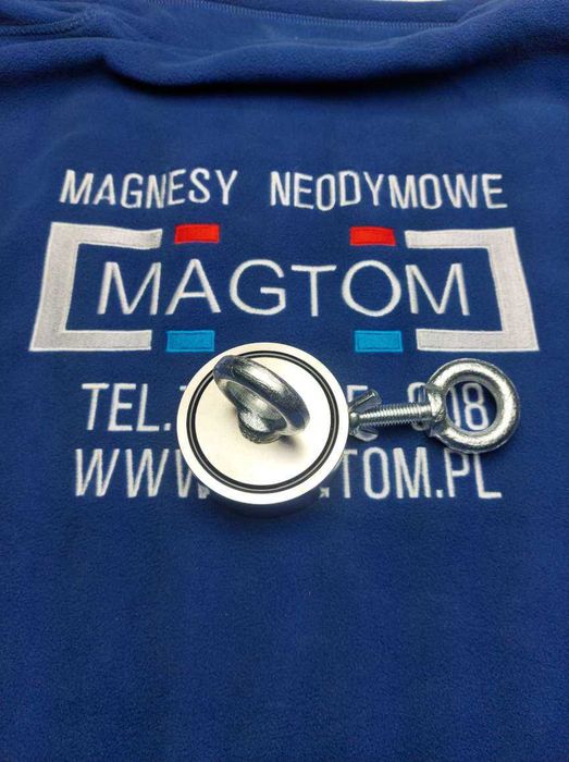 F200x2 Power Magtom duża moc przyciągania magnes neodymowy