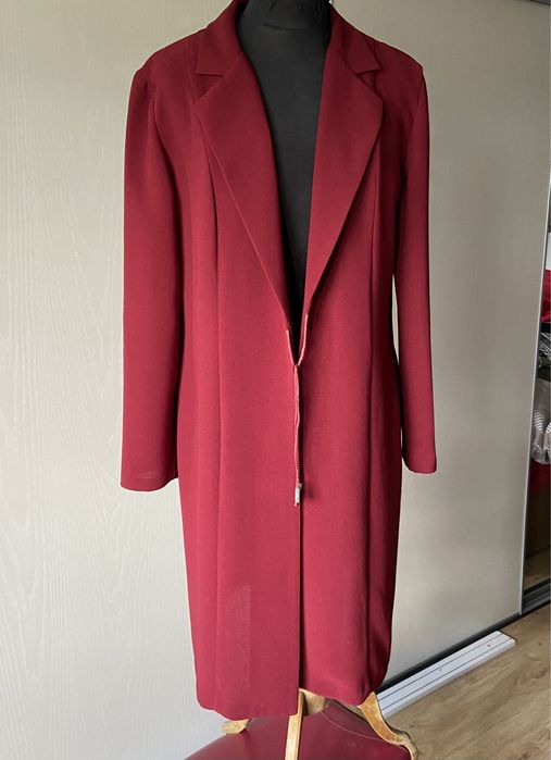 Elegancka wizytowa narzutka tunika roz M/L