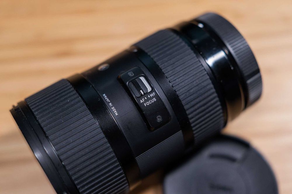 Sigma 18–35mm f/1.8 Art EF